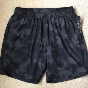 Mens Athletic Recon x Equinox Short Olive/Black/Brown Camouflage Size Large